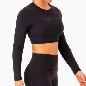 Ryderwear Black Long Sleeve Top